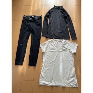 アンダーアーマー(UNDER ARMOUR)のアンダーアーマー 3点セット(セット/コーデ)