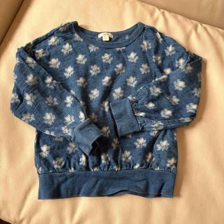 ジェイクルー(J.Crew)のJ.CREW crewcuts 4-5歳用　長袖Tシャツ(Tシャツ/カットソー)