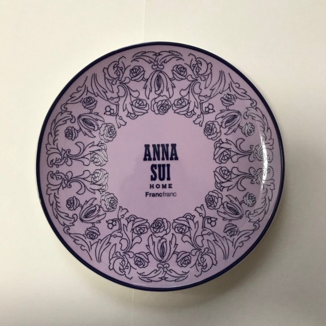 SALE/59%OFF】 食器 ANNA SUI プレート M パープル ecufilmfestival.com
