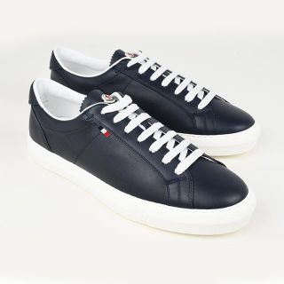 モンクレール(MONCLER)のMONCLER モンクレール NEW MONACO ネイビースニーカー  イタリア正規品  新品 ネイビー(スニーカー)