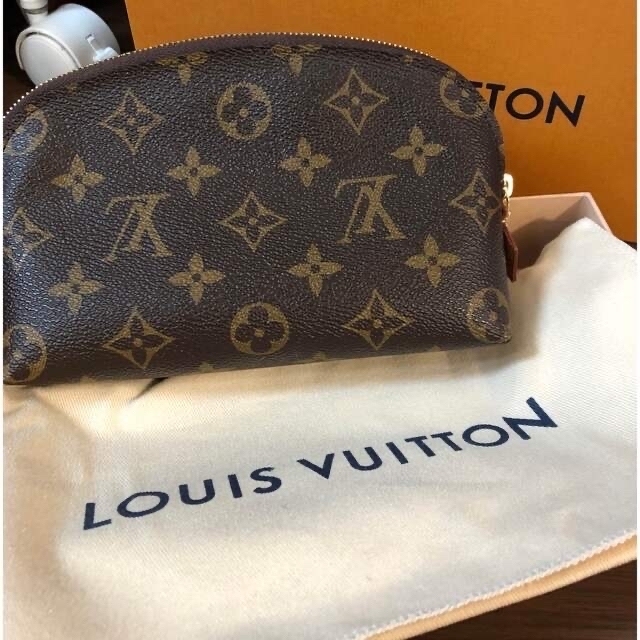 LOUIS VUITTON(ルイヴィトン)の値下げ✨ルイ・ヴィトン モノグラム ポーチ レディースのファッション小物(ポーチ)の商品写真