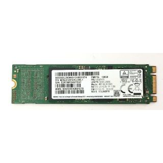 サムスン(SAMSUNG)のRW-20-SAMSUNG M.2 SATA 128GB SSD 1点(PCパーツ)