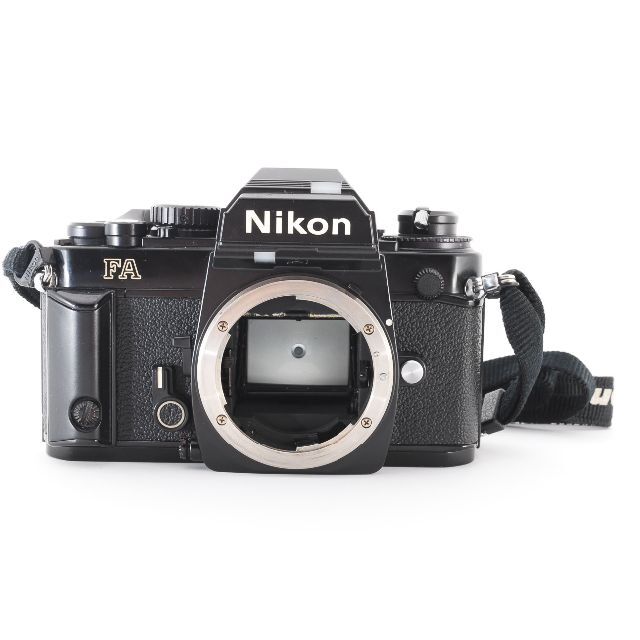 ニコン Nikon FA ボディ ブラック