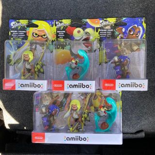 任天堂　amiibo スプラトゥーン3 コジャケ　ブルー　イエロー(その他)