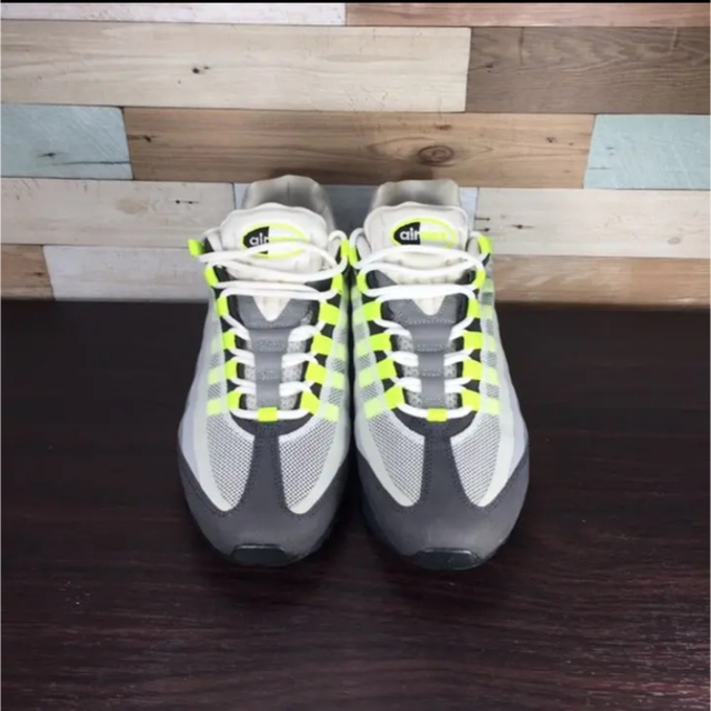 NIKE AIR MAX 95 NO-SEW 27.5cm 憧れの 18054円 stockshoes.co