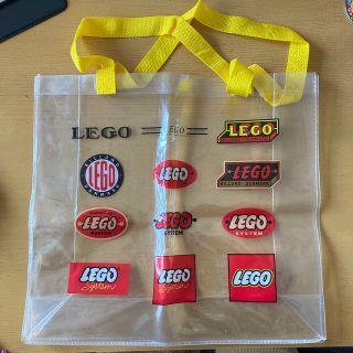 レゴ(Lego)のレゴ　ビニールバック　非売品(ノベルティグッズ)