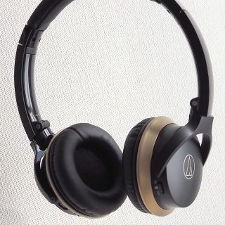 オーディオテクニカ(audio-technica)のオーディオテクニカ　ATH-AR3BT BK　ワイヤレスヘッドフォン(ヘッドフォン/イヤフォン)