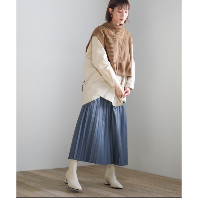 SELECT MOCA(セレクトモカ)のプリーツスカート  レディースのスカート(ロングスカート)の商品写真