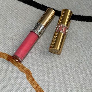 イヴサンローランボーテ(Yves Saint Laurent Beaute)のイヴサンローラン　リップ、グロスセット　(口紅)