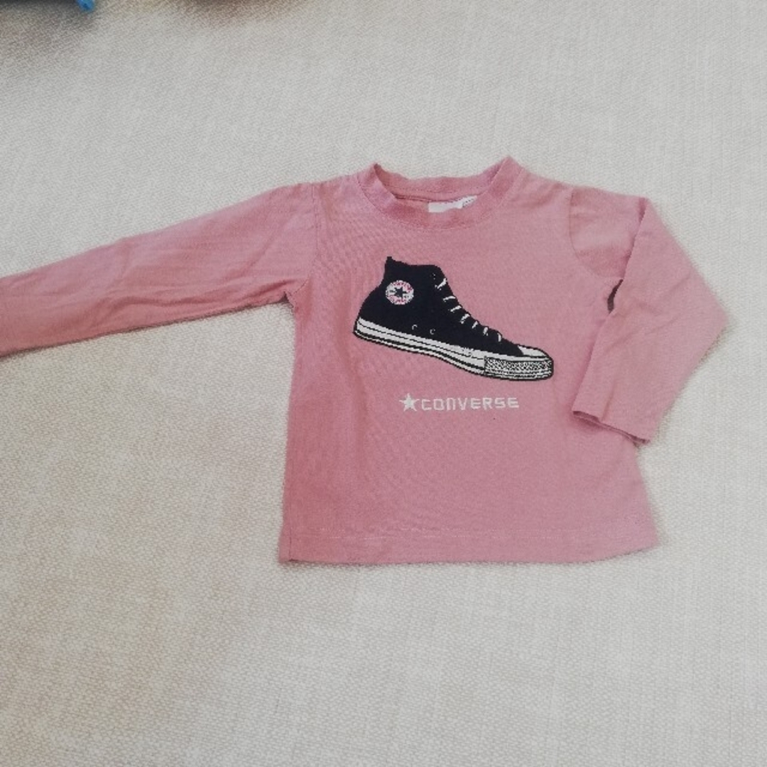 CONVERSE(コンバース)のCONVERSE ロンT キッズ/ベビー/マタニティのキッズ服男の子用(90cm~)(Tシャツ/カットソー)の商品写真