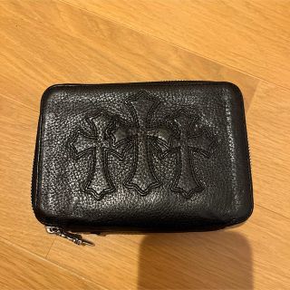 クロムハーツ(Chrome Hearts)のクロムハーツ　zip 財布　(折り財布)