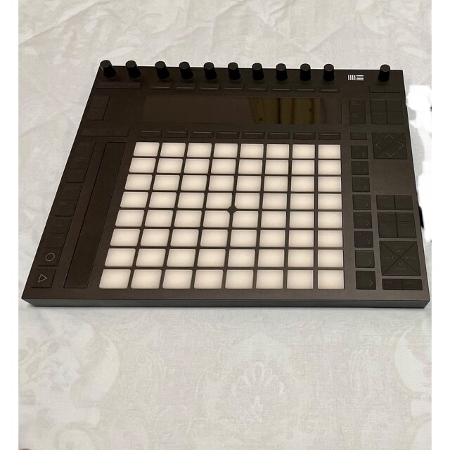 在庫一掃】 MIDIコントローラー Ableton push2 MIDIコントローラー