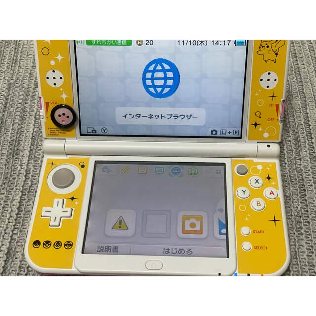 任天堂3 DS LL