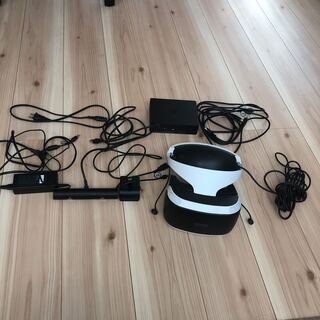 プレイステーションヴィーアール(PlayStation VR)のPSVR カメラ、ソフト付　ジャンク品(家庭用ゲーム機本体)