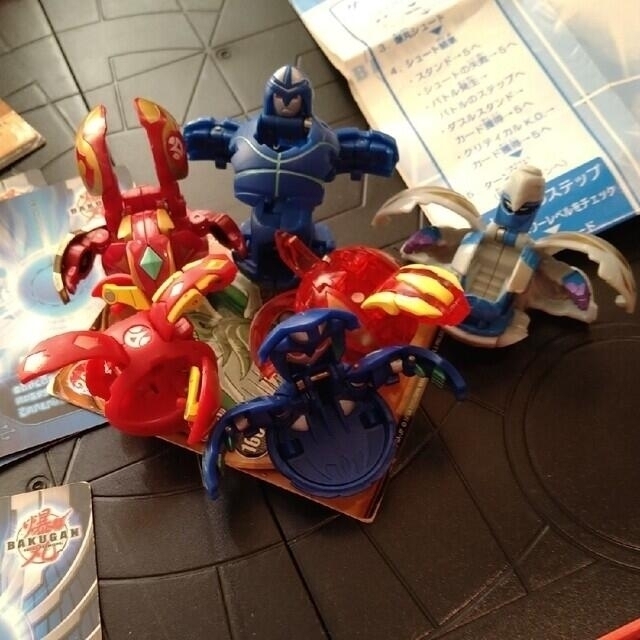 値下げ☆爆丸まとめうり！　スタジアムセット！！BAKUGAN