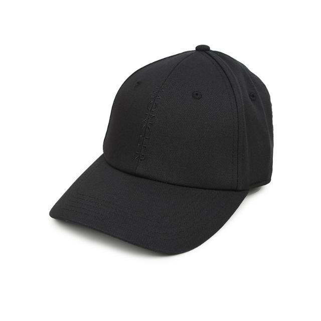 MONCLER モンクレール  ブラックキャップ帽子 3b00008 0U082 999 イタリア正規品 新品 MAT BLACK帽子