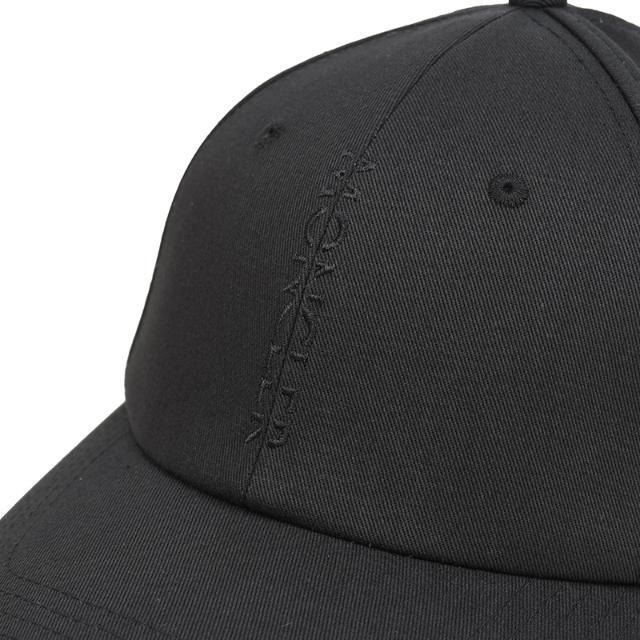 MONCLER モンクレール ブラックキャップ帽子 3b00008 0U082 999 イタリア正規品 新品 MAT BLACK