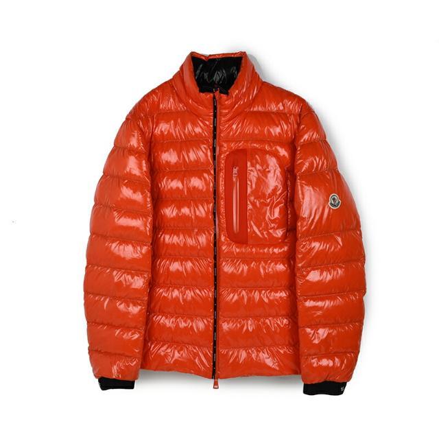 MONCLER モンクレール メンズ Maewo ダウンジャケット イタリア正規品 1A00037 新品 オレンジ