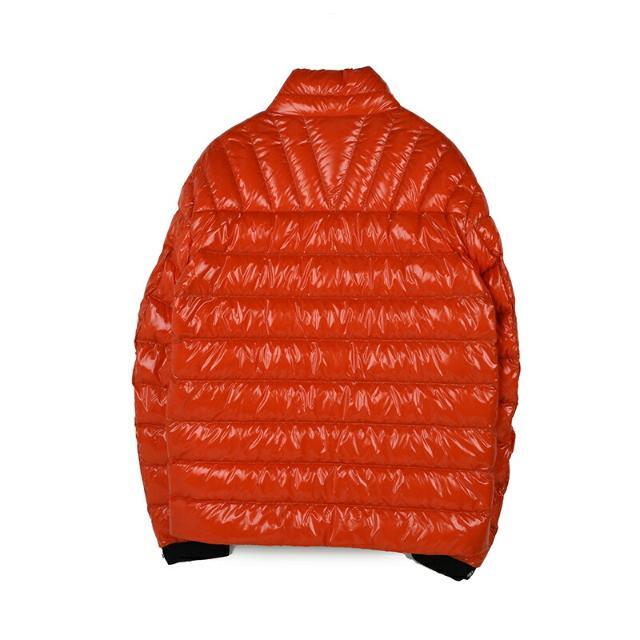 MONCLER(モンクレール)のMONCLER モンクレール メンズ Maewo ダウンジャケット イタリア正規品 1A00037 新品 オレンジ メンズのジャケット/アウター(ダウンジャケット)の商品写真