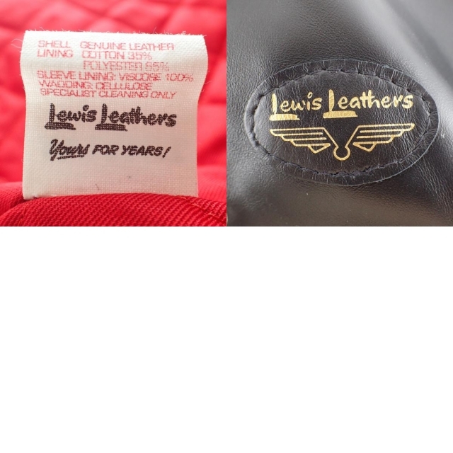 Lewis Leathers(ルイスレザー)のルイスレザー ジャケット 36 メンズのジャケット/アウター(ライダースジャケット)の商品写真