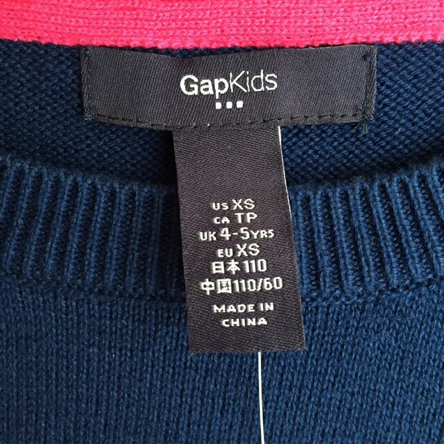 GAP Kids(ギャップキッズ)の新品☆110センチ GAPスイカ柄ニット キッズ/ベビー/マタニティのキッズ服女の子用(90cm~)(ニット)の商品写真