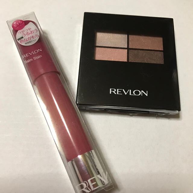 REVLON(レブロン)のレブロン☆アイシャドウ&リップカラー☆新品 コスメ/美容のベースメイク/化粧品(その他)の商品写真