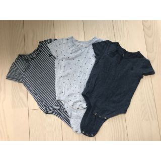 ベビーギャップ(babyGAP)のbaby GAP☆ロンパース3点セット(ロンパース)