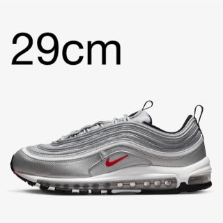 ナイキ(NIKE)のnike airmax 97 silver bullet(スニーカー)