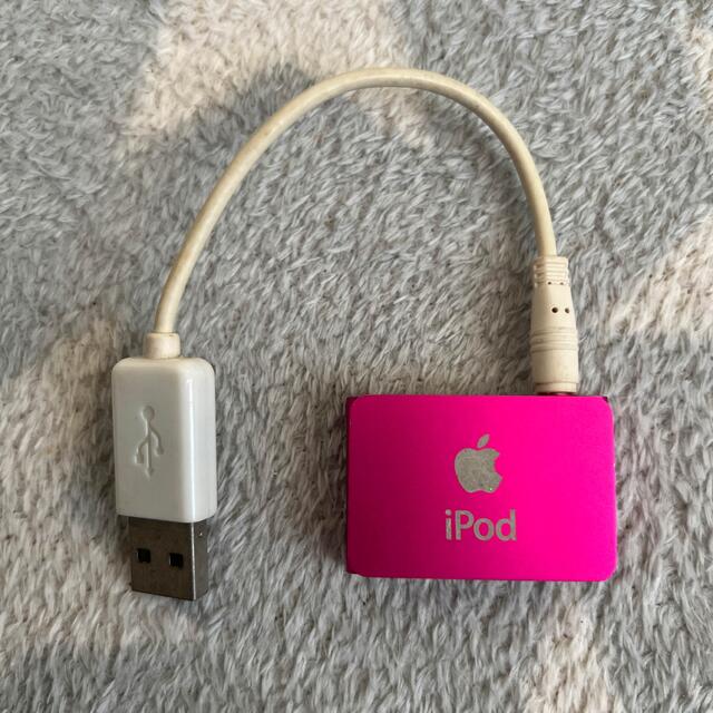 Apple(アップル)のiPod shuffle スマホ/家電/カメラのオーディオ機器(ポータブルプレーヤー)の商品写真