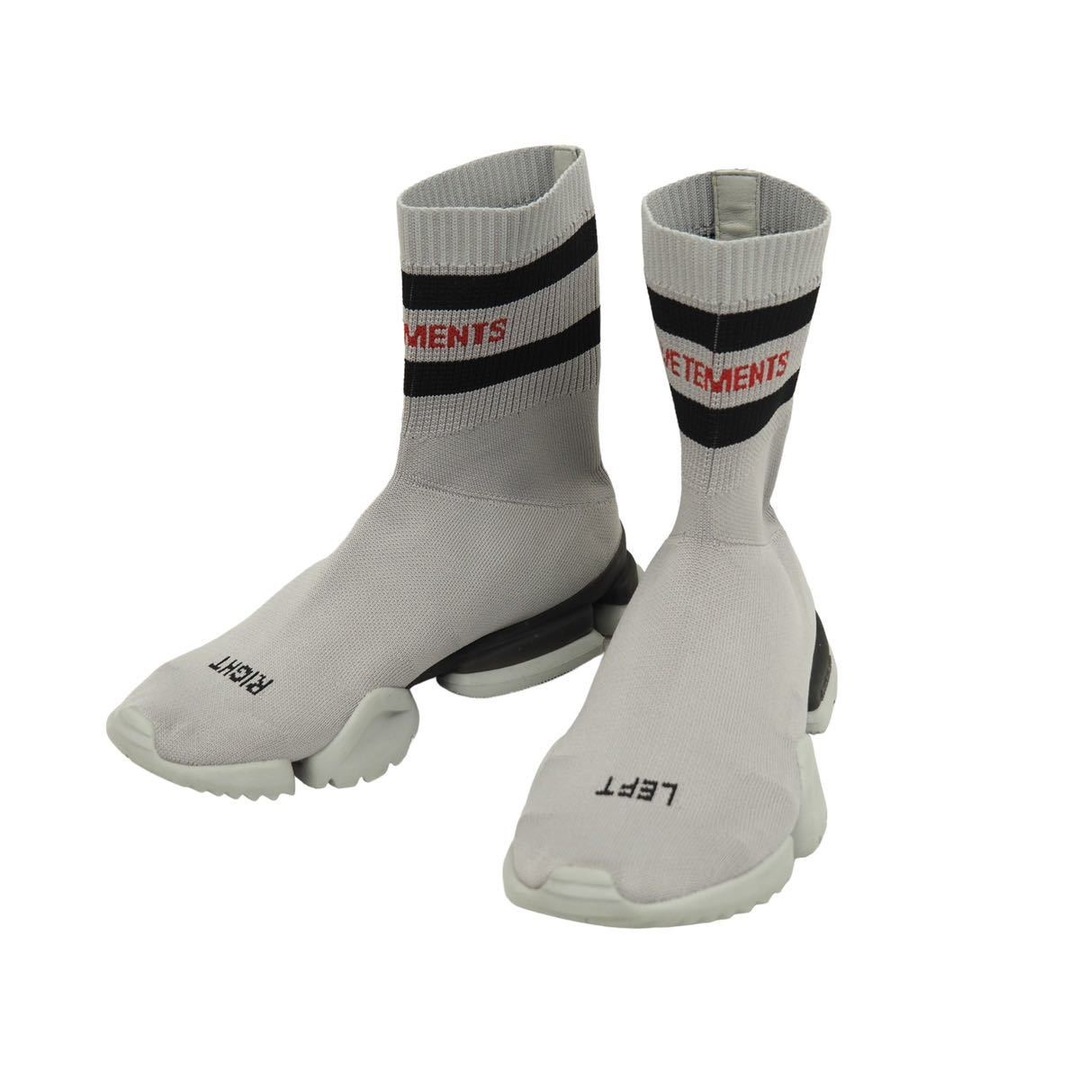 VETEMENTS Reebok ヴェトモン リーボック ソックランナー ハイトップ