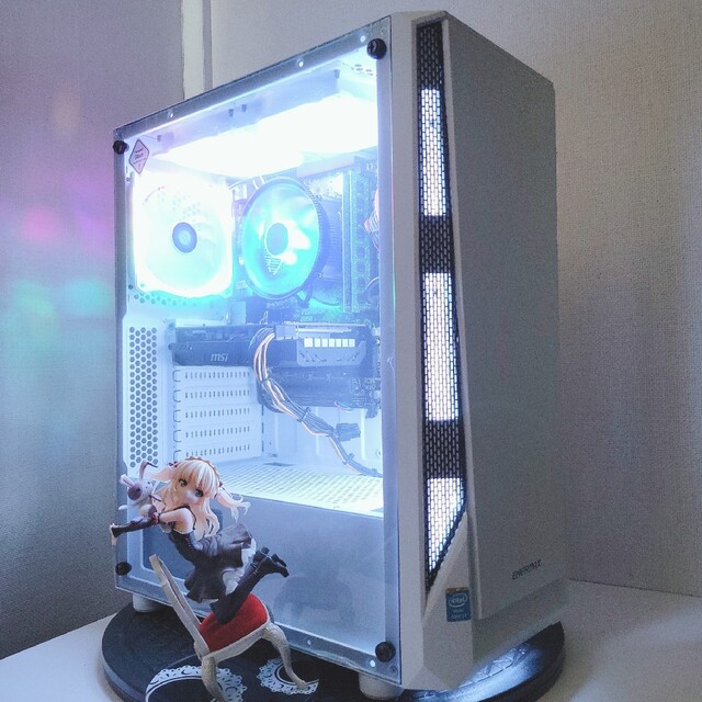 自作ゲーミングPC/Core i7-4770/16G/1660Super