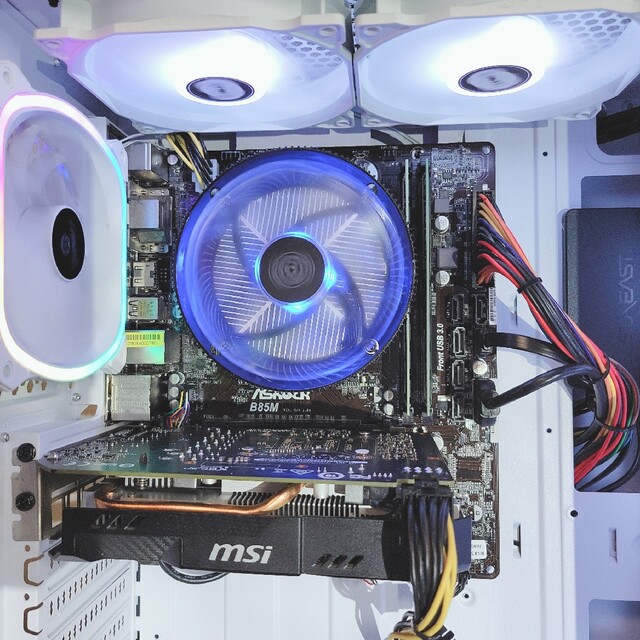 自作ゲーミングPC/Core i7-4770K/16G/GTX1660Superの通販 by ...