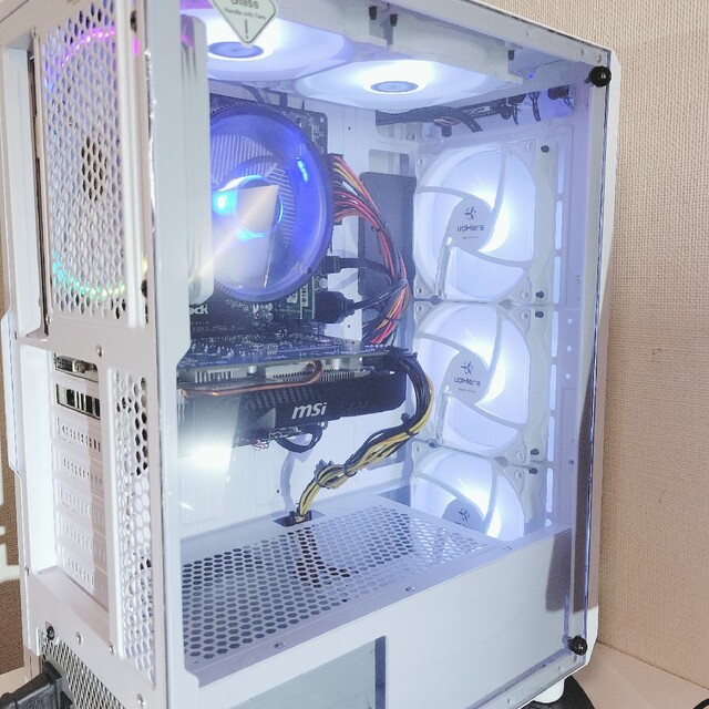 自作ゲーミングPC/Core i7-4770K/16G/GTX1660Ti