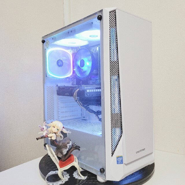 自作ゲーミングPC/Core i7-4770K/16G/GTX1660Superの通販 by ...