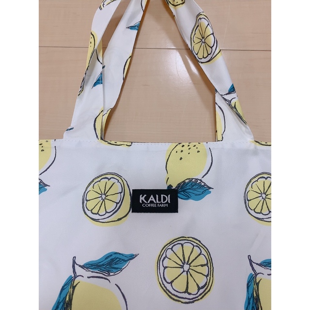 KALDI - KALDI レモン🍋トートバッグ【お値下げいたしました】の通販 ...