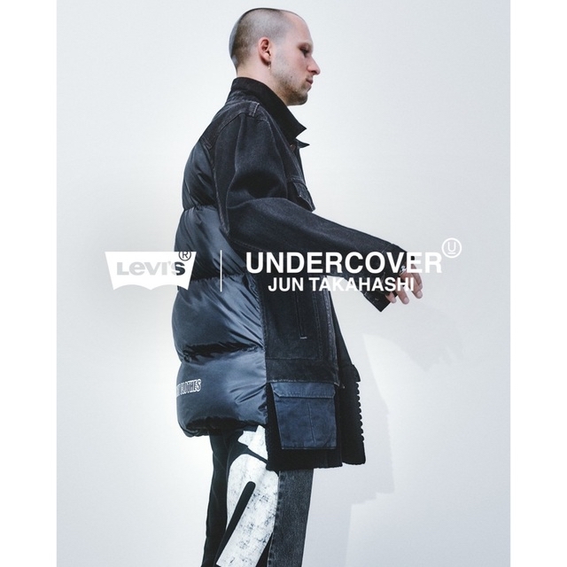 Levi’s × UNDERCOVER  ハイブリッドトラッカーダウンジャケット