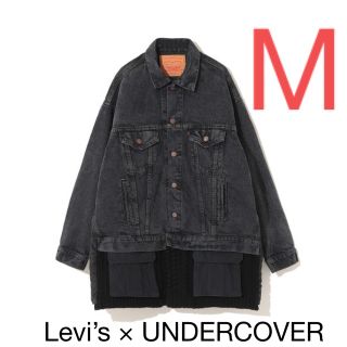 アンダーカバー(UNDERCOVER)のLevi’s × UNDERCOVER  ハイブリッドトラッカーダウンジャケット(Gジャン/デニムジャケット)