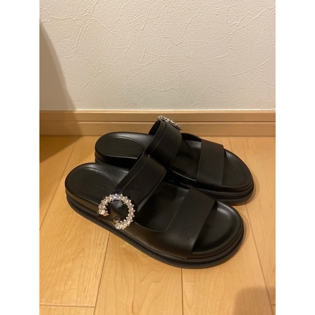 2022新作 Pre Autumn 定11万 ジミーチュウ Jimmy Choo MargaFlat