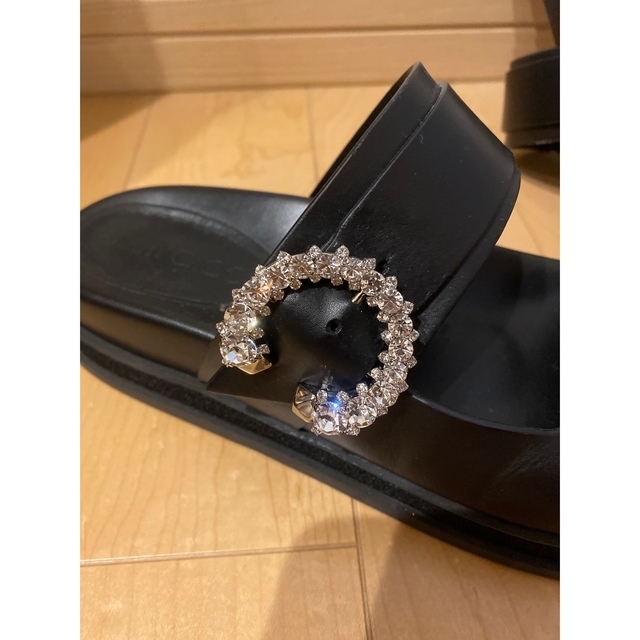 2022新作 Pre Autumn 定11万 ジミーチュウ Jimmy Choo MargaFlat