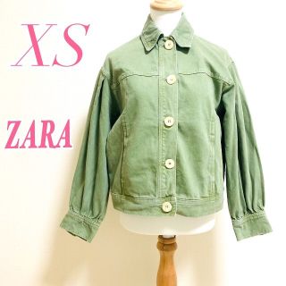 ザラ(ZARA)のZARAザラ デニムジャケット カジュアル 秋冬(Gジャン/デニムジャケット)