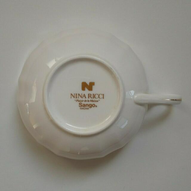 NINA RICCI(ニナリッチ)のニナリッチ　ティーカップ　コーヒーカップ　 インテリア/住まい/日用品のキッチン/食器(食器)の商品写真