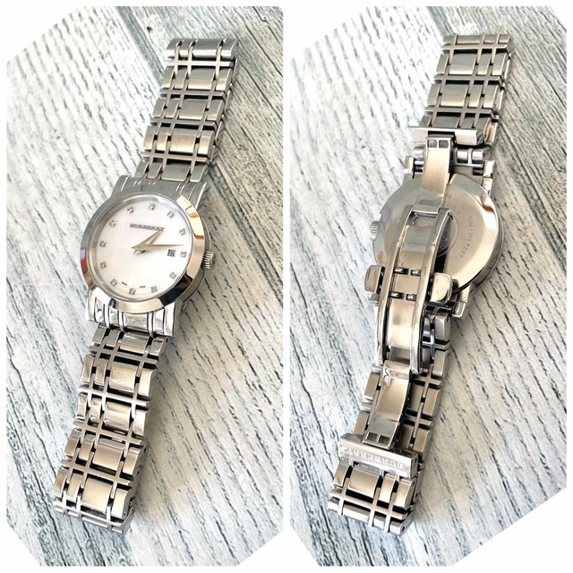 BURBERRY - 【動作OK】BURBERRY バーバリー 腕時計 12P BURBERRY - 【動作OK】BURBERRY バーバリー 腕時計 12P