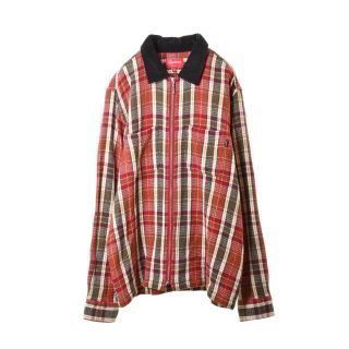 シュプリーム(Supreme)のSupreme 襟切替 コットン チェック シャツ(シャツ)