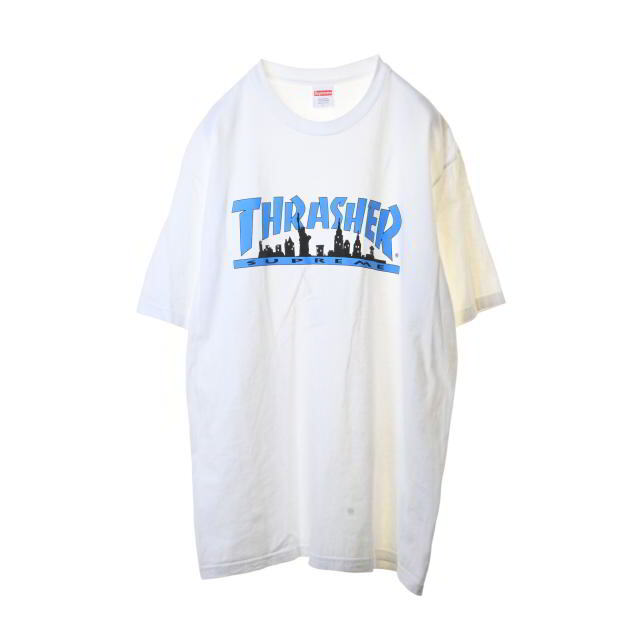 Supreme × Thrasher スカイライン プリント Tシャツ