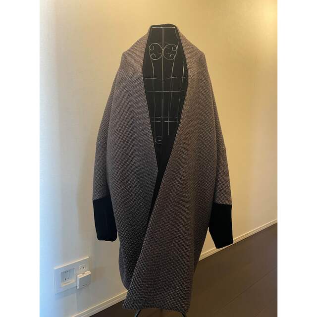 【希少！！】 Giorgio Armani - 美品ジョルジオアルマーニ　ガウン　コート　ベロア ロングコート