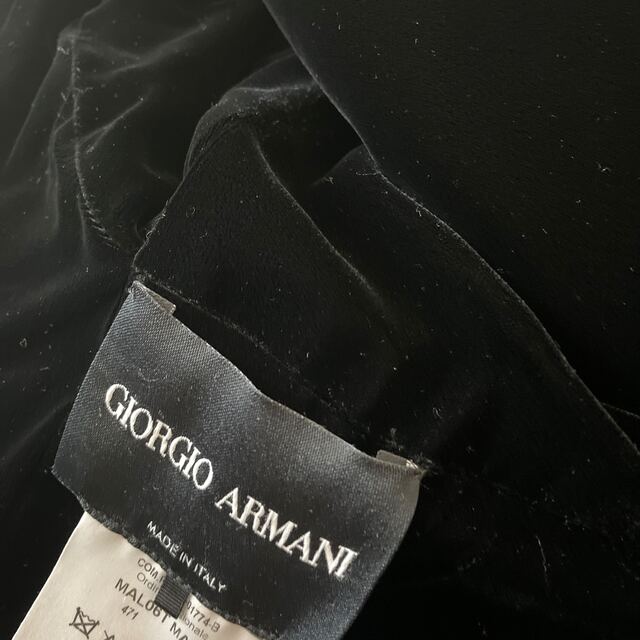 【新品】GIORGIO ARMANI ガウンコート