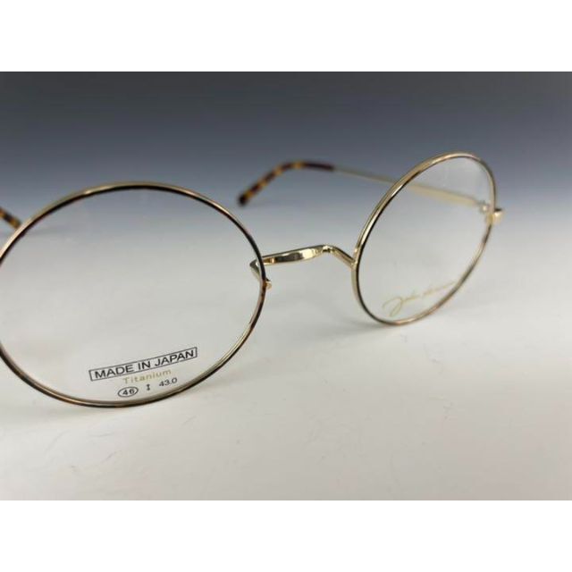 ジョンレノン レンズ無料 近視 乱視 老眼 伊達 丸メガネ JL1100-C1