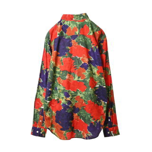 Supreme Brushed Floral Shirt フローラル シャツ