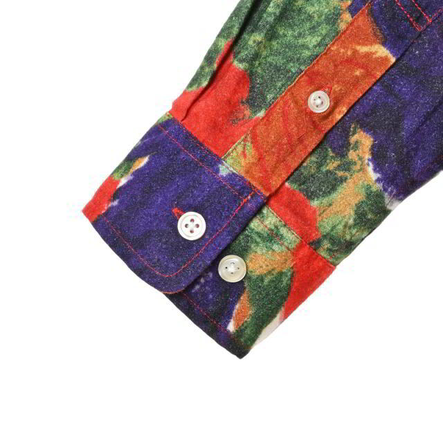 Supreme Brushed Floral Shirt フローラル シャツ