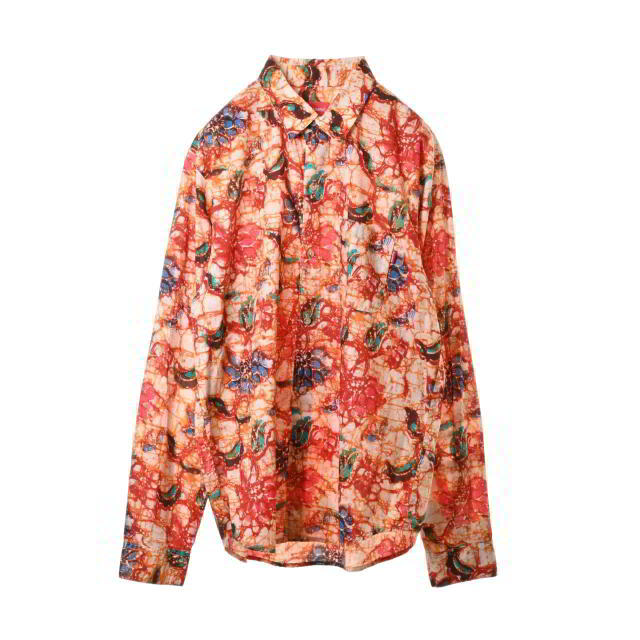 Supreme Acid Floral Shirt アシッド フローラル シャツ